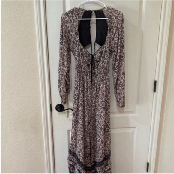 Free People Forever Timeless Soulmate Jumpsuit Size XS - Picture 4 of 8